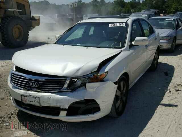 2009 KIA OPTIMA - VIN: KNAGE224595338650 - Фото 2