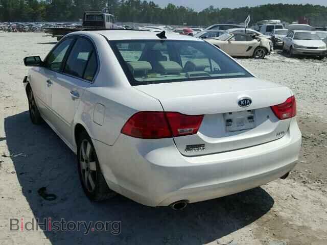 2009 KIA OPTIMA - VIN: KNAGE224595338650 - Фото 3