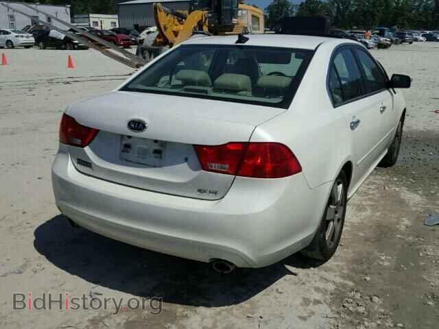 2009 KIA OPTIMA - VIN: KNAGE224595338650 - Фото 4