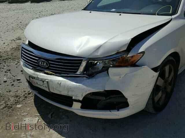 2009 KIA OPTIMA - VIN: KNAGE224595338650 - Фото 9