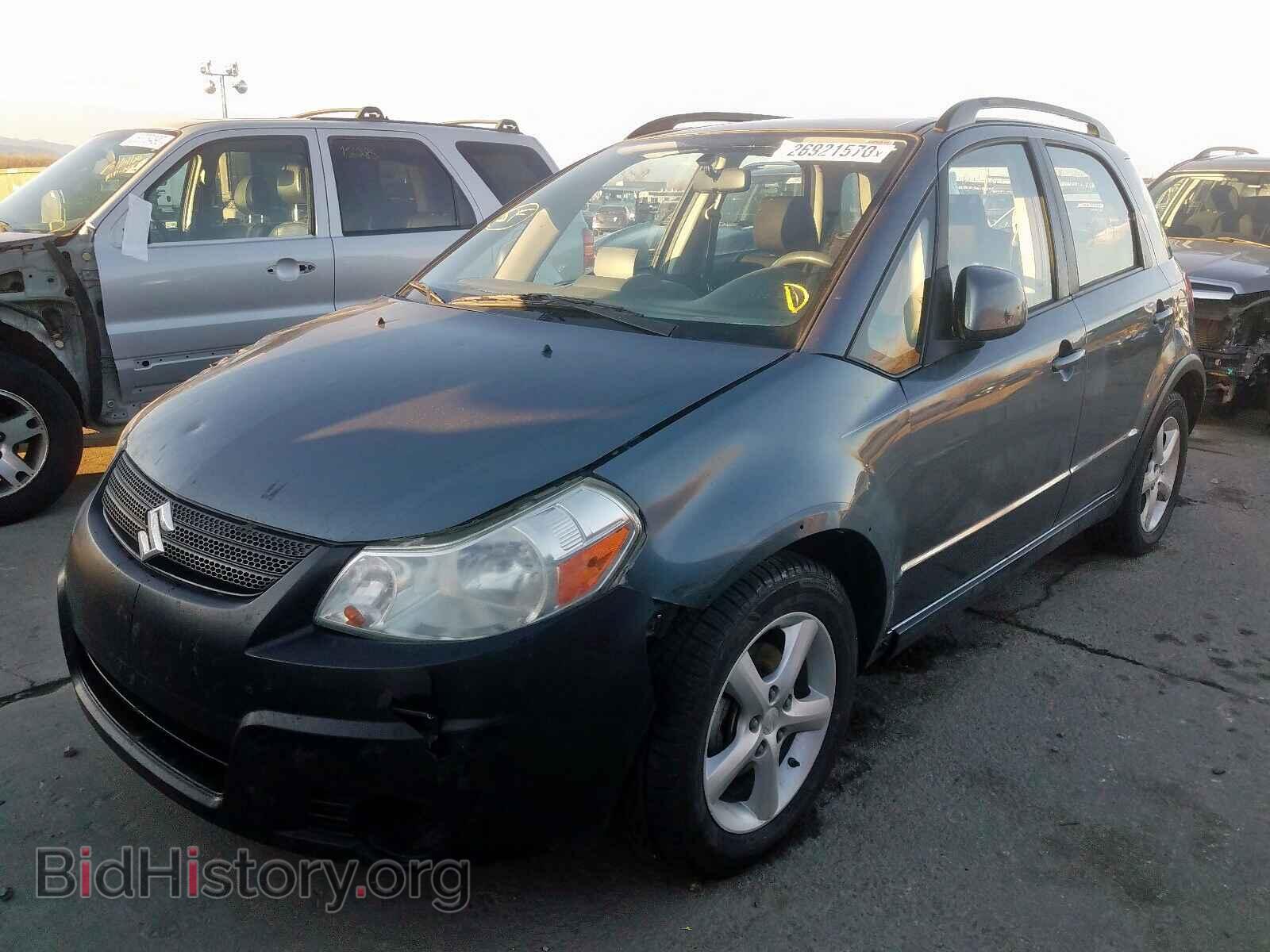 2009 SUZUKI SX4 - VIN: JS2YB413X95101808 - Фото 2