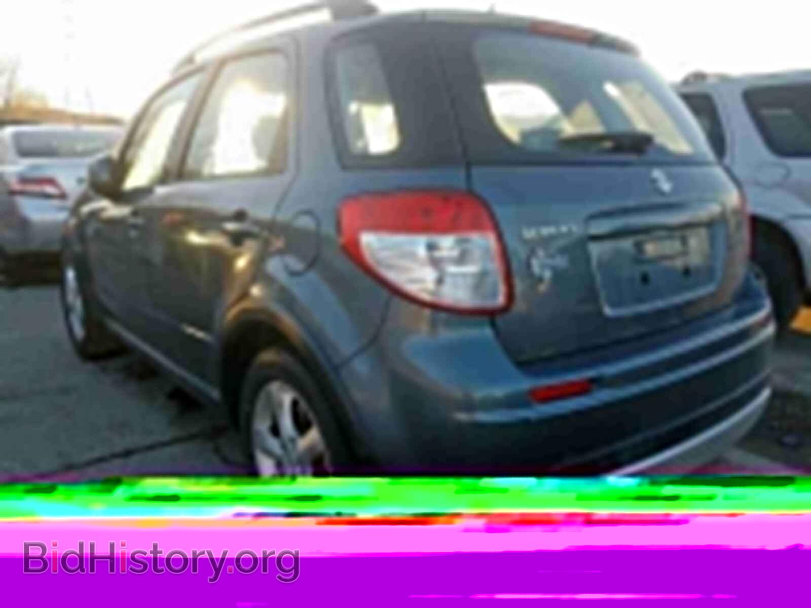 2009 SUZUKI SX4 - VIN: JS2YB413X95101808 - Фото 3