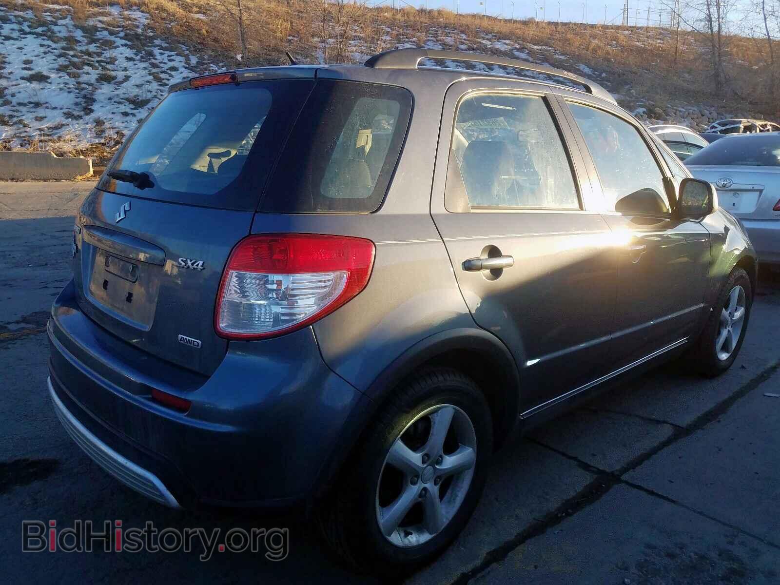 2009 SUZUKI SX4 - VIN: JS2YB413X95101808 - Фото 4