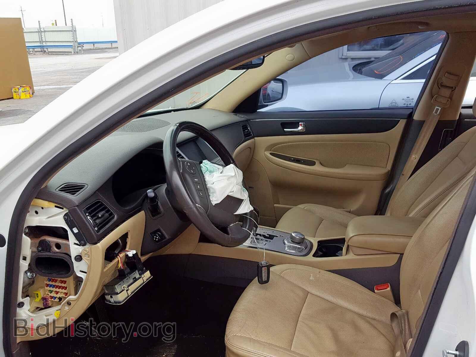 2011 HYUNDAI GENESIS - VIN: KMHGC4DF4BU129913 - Фото 5
