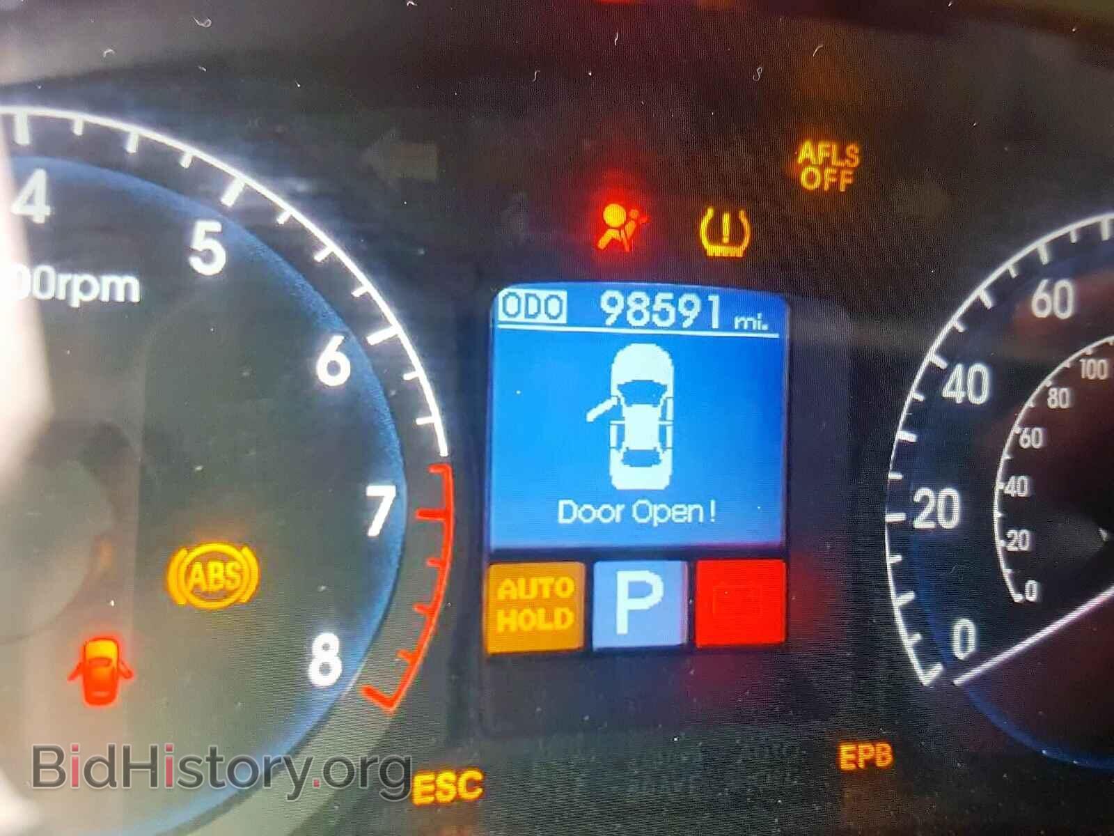 2011 HYUNDAI GENESIS - VIN: KMHGC4DF4BU129913 - Фото 8