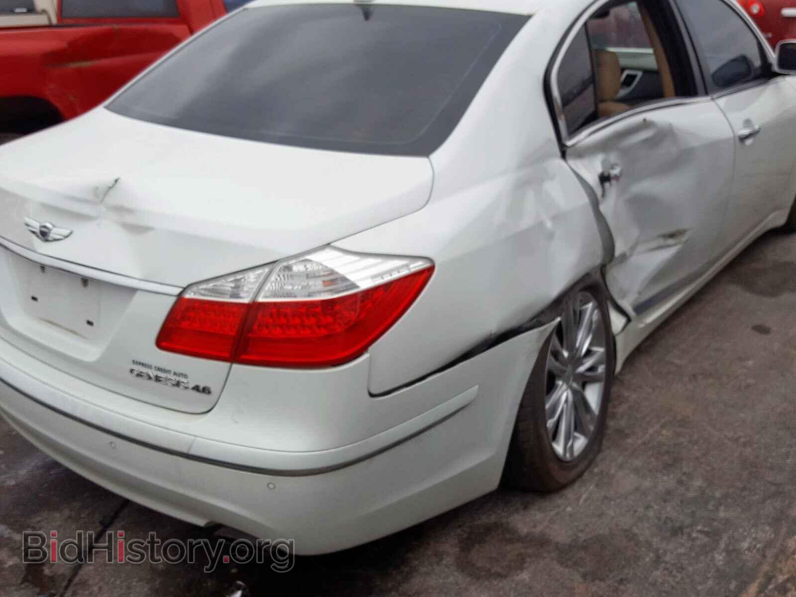 2011 HYUNDAI GENESIS - VIN: KMHGC4DF4BU129913 - Фото 9