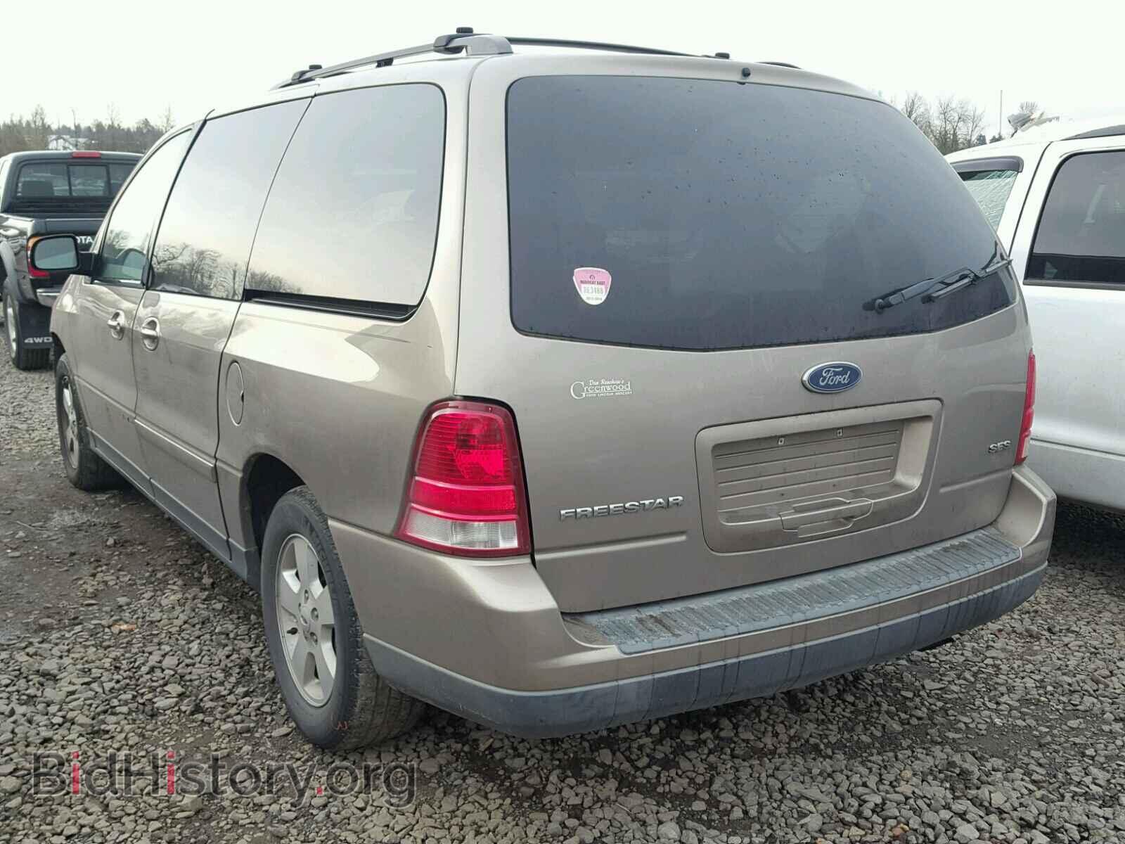 2004 FORD FREESTAR - VIN: 2FMZA576X4BA94996 - Фото 3