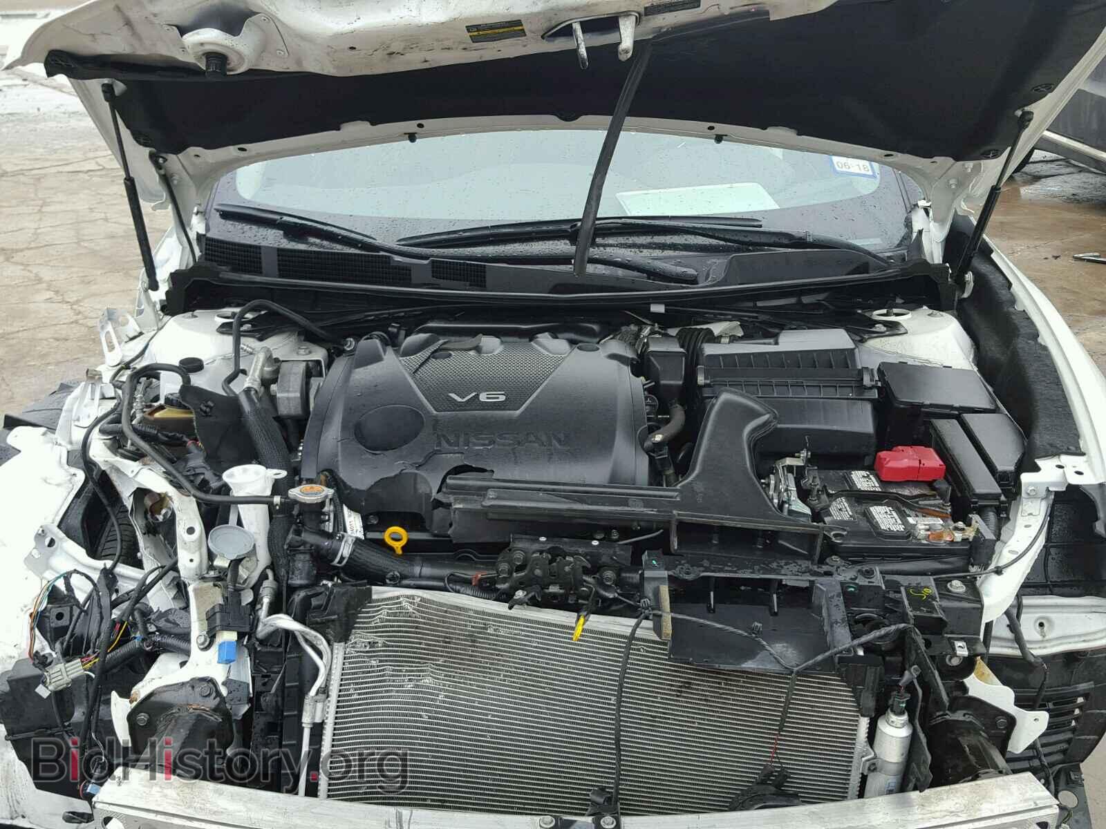 2017 NISSAN MAXIMA - VIN: 1N4AA6APXHC360280 - Фото 7