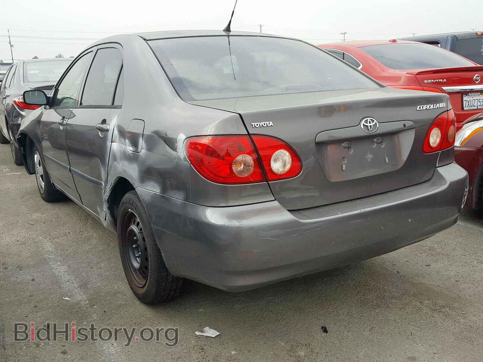 2007 TOYOTA COROLLA - VIN: 1NXBR32E87Z808460 - Фото 3