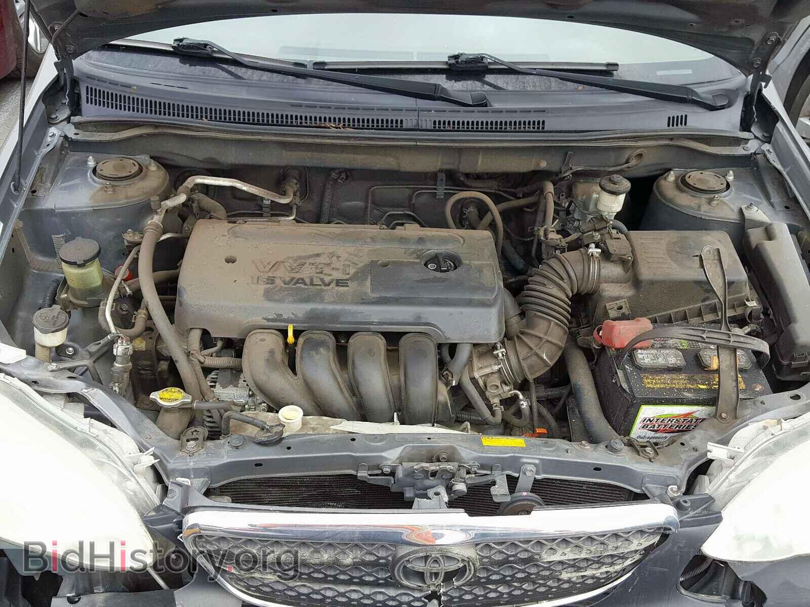 2007 TOYOTA COROLLA - VIN: 1NXBR32E87Z808460 - Фото 7