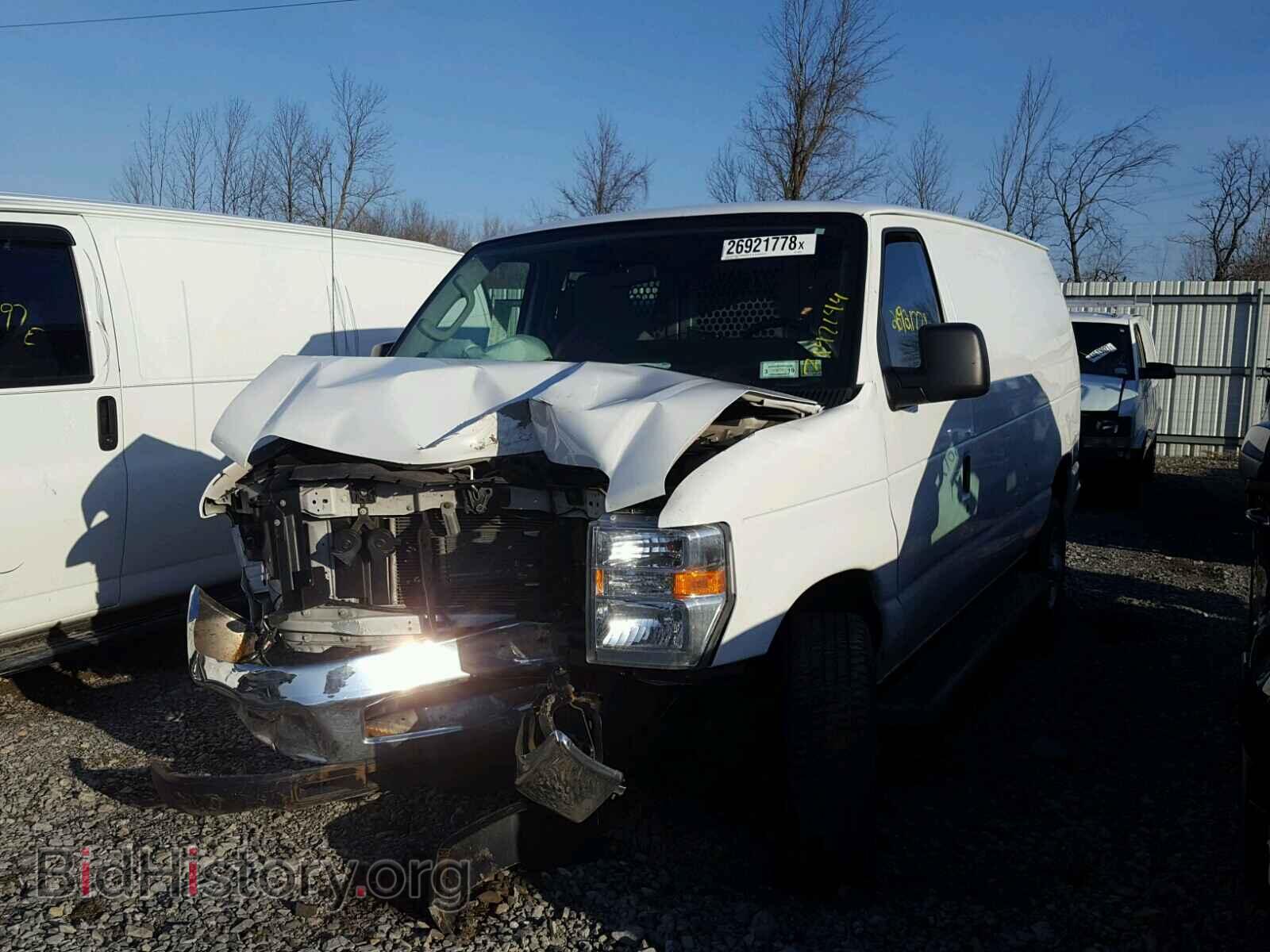 2013 FORD ECONOLINE - VIN: 1FTNE2EW3DDA96446 - Фото 2