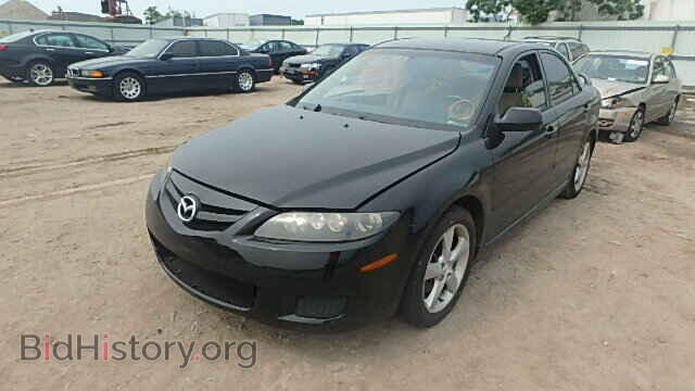 2007 MAZDA 6 - VIN: 1YVHP80C975M43293 - Фото 2