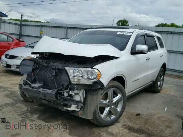 2013 DODGE DURANGO - VIN: 1C4RDHEG3DC669190 - Фото 2