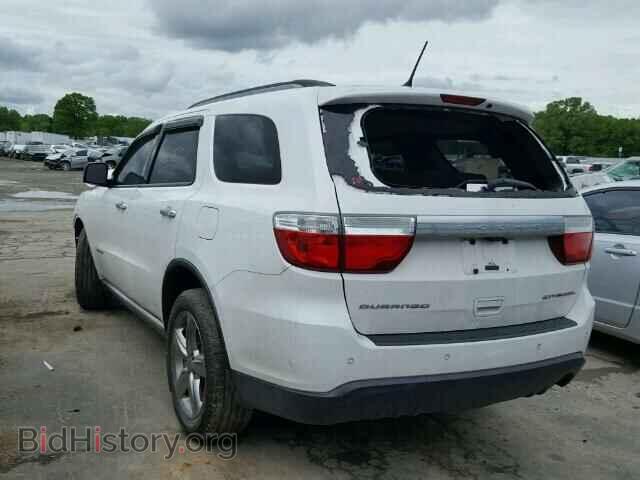 2013 DODGE DURANGO - VIN: 1C4RDHEG3DC669190 - Фото 3