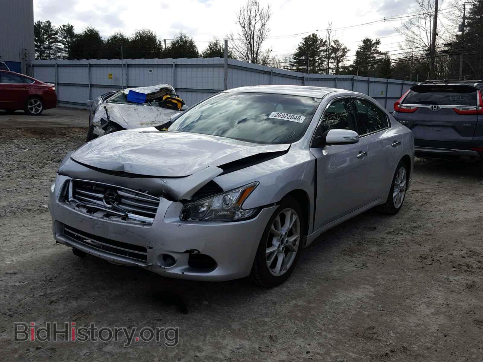 2012 NISSAN MAXIMA S - VIN: 1N4AA5AP1CC822082 - Фото 2