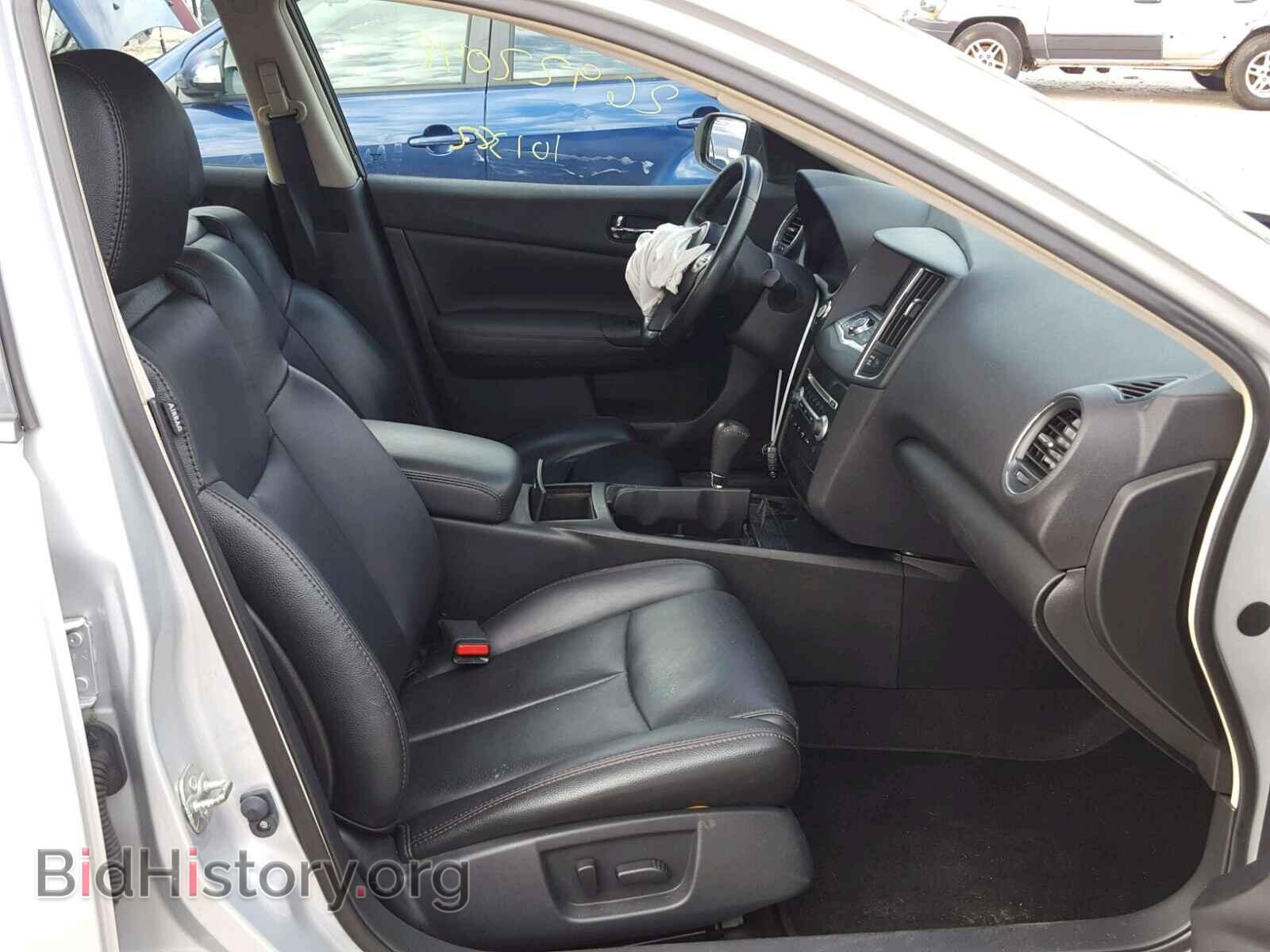 2012 NISSAN MAXIMA S - VIN: 1N4AA5AP1CC822082 - Фото 5