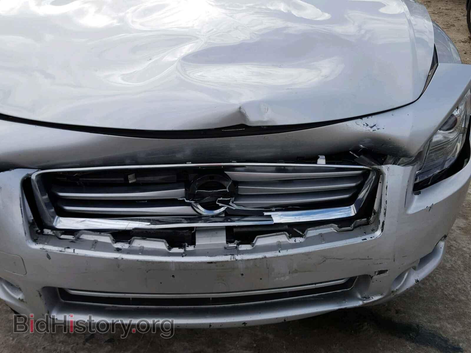 2012 NISSAN MAXIMA S - VIN: 1N4AA5AP1CC822082 - Фото 9
