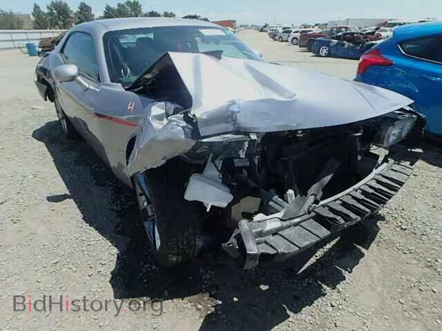 Фотография 2C3CDYBT5EH257055 - DODGE CHALLENGER 2014