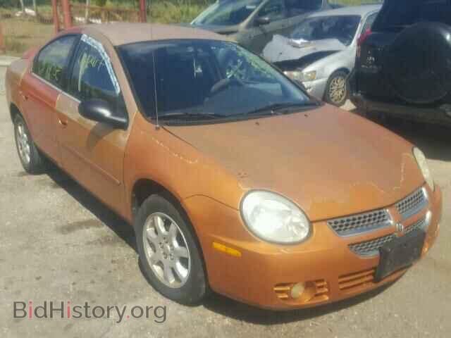 Фотография 1B3ES56C45D109979 - DODGE NEON 2005