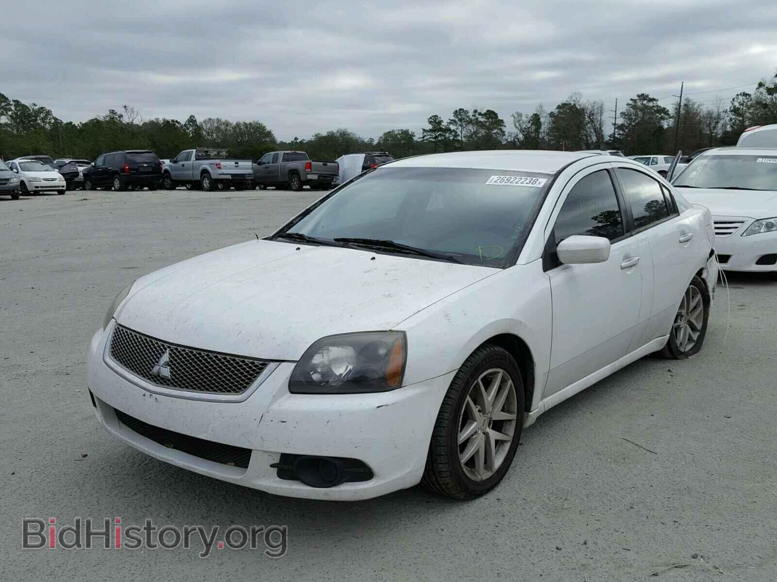 2011 MITSUBISHI GALANT - VIN: 4A32B2FF4BE021544 - Фото 2