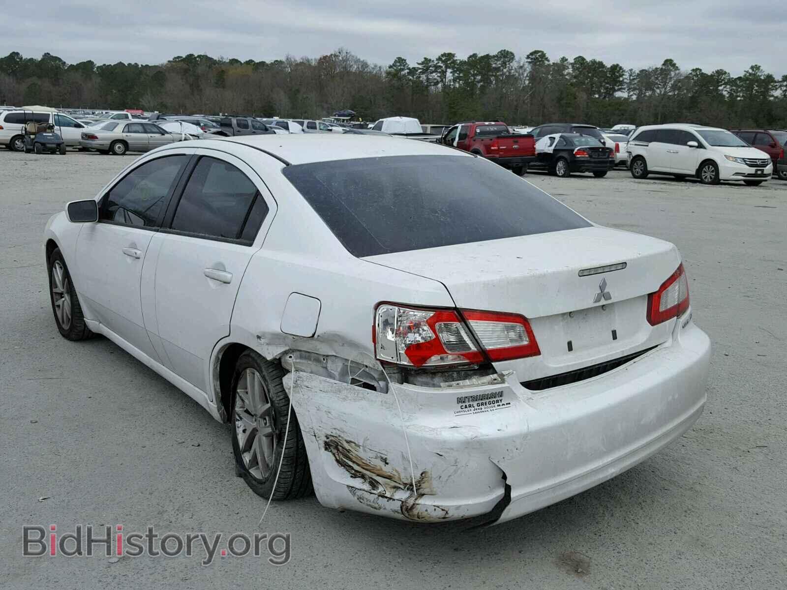 2011 MITSUBISHI GALANT - VIN: 4A32B2FF4BE021544 - Фото 3