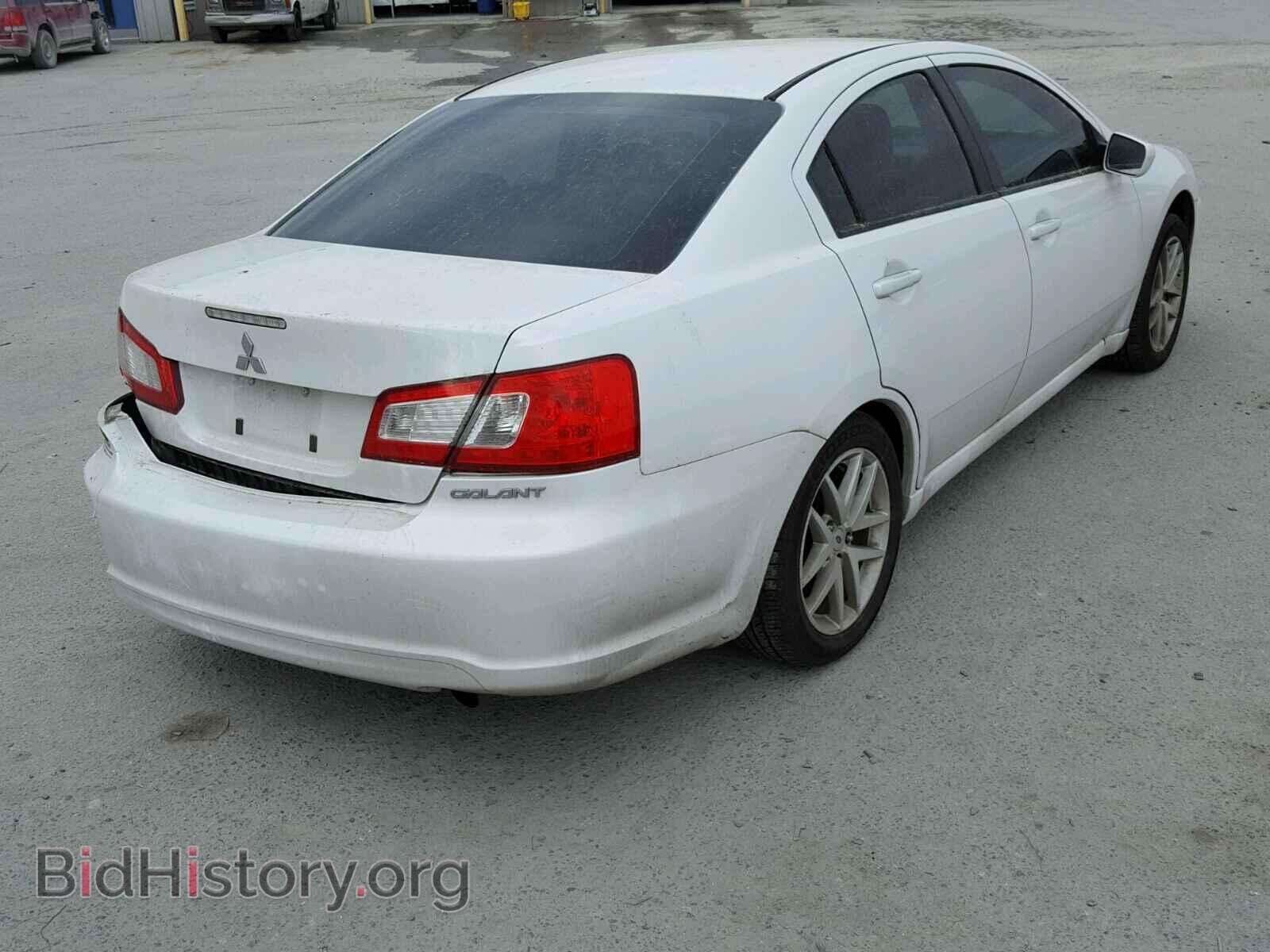 2011 MITSUBISHI GALANT - VIN: 4A32B2FF4BE021544 - Фото 4