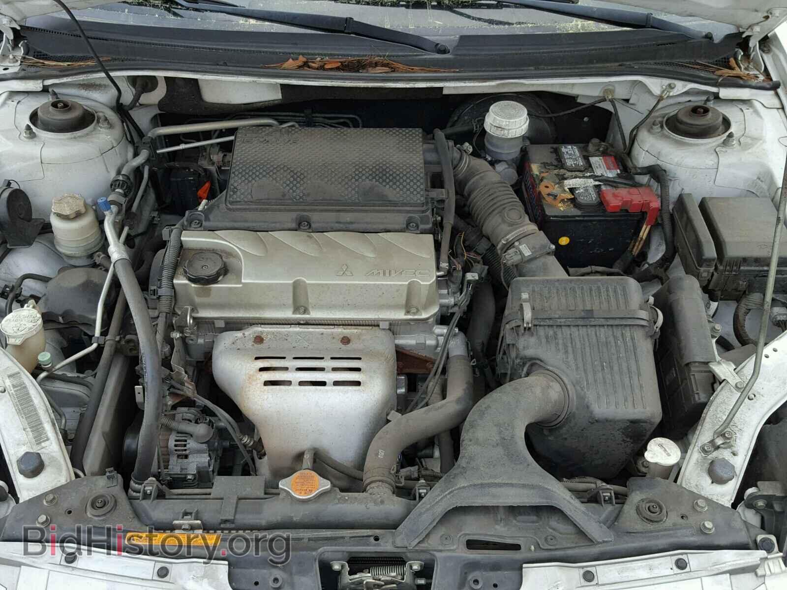 2011 MITSUBISHI GALANT - VIN: 4A32B2FF4BE021544 - Фото 7