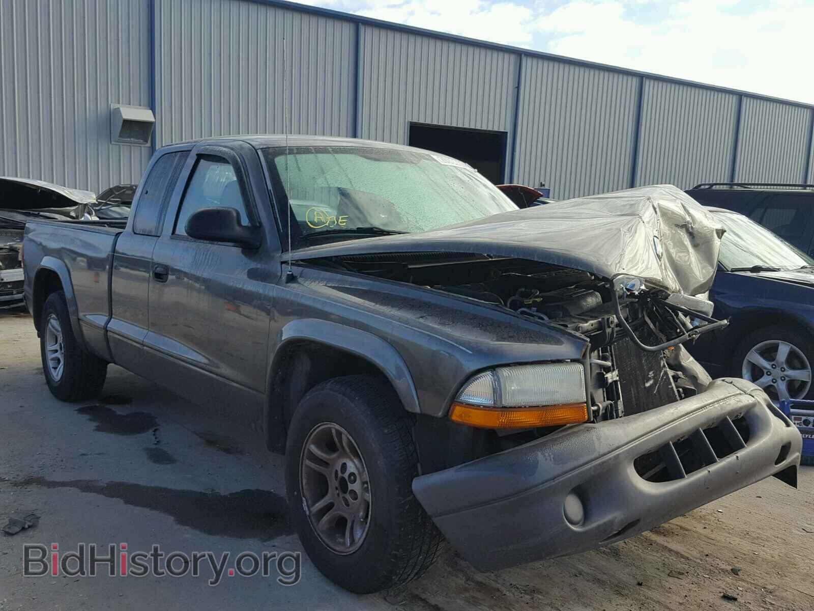 Фотография 1D7GL12K14S659294 - DODGE DAKOTA 2004
