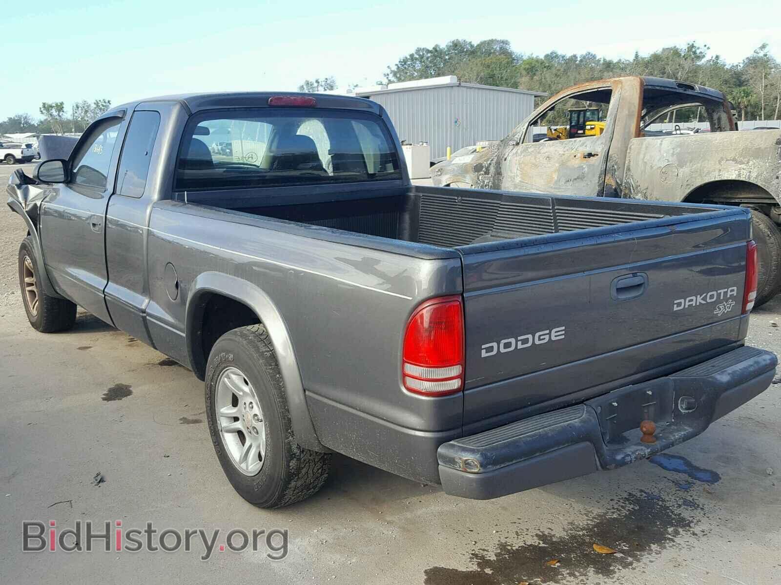 2004 DODGE DAKOTA - VIN: 1D7GL12K14S659294 - Фото 3