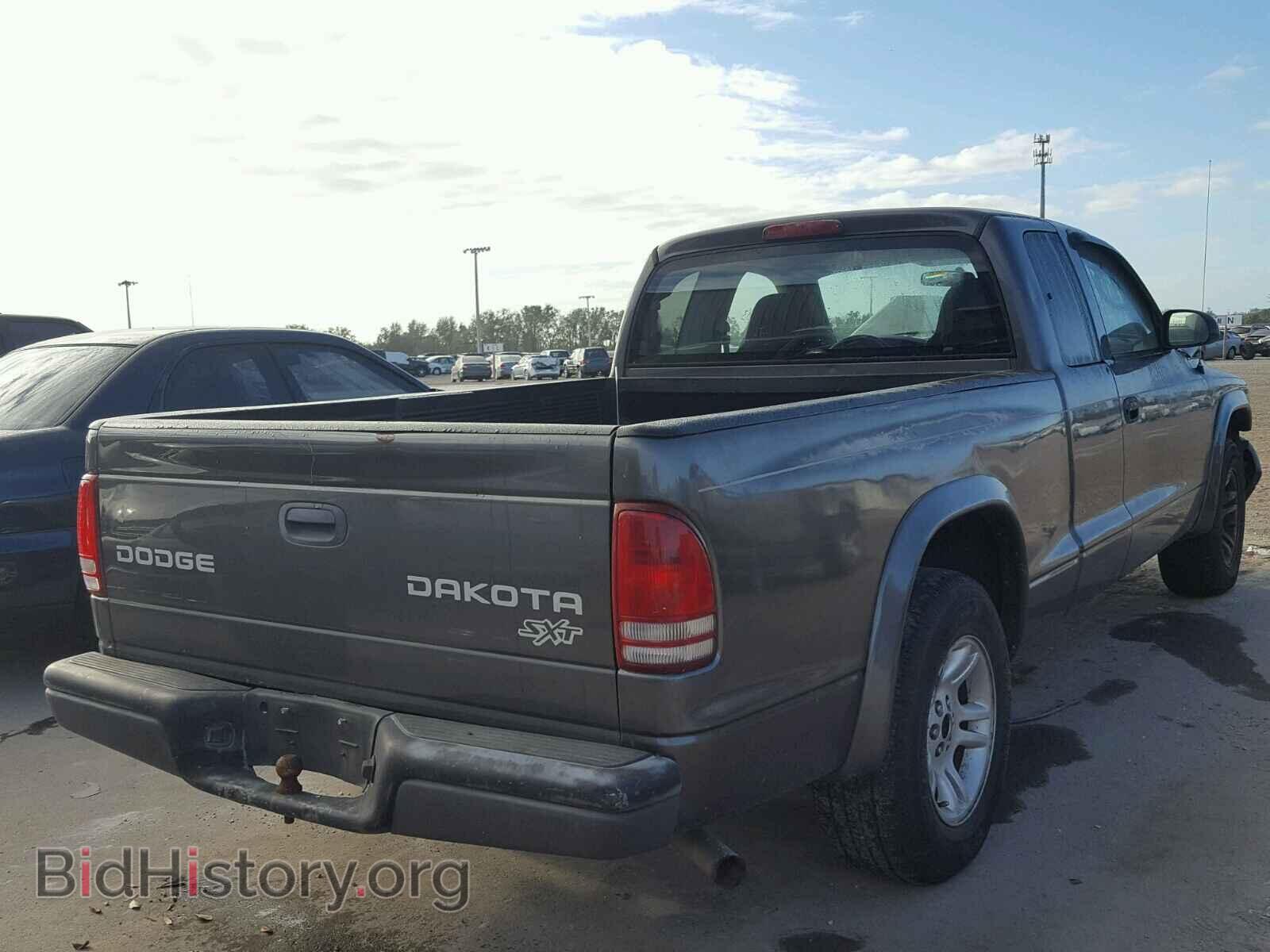 2004 DODGE DAKOTA - VIN: 1D7GL12K14S659294 - Фото 4