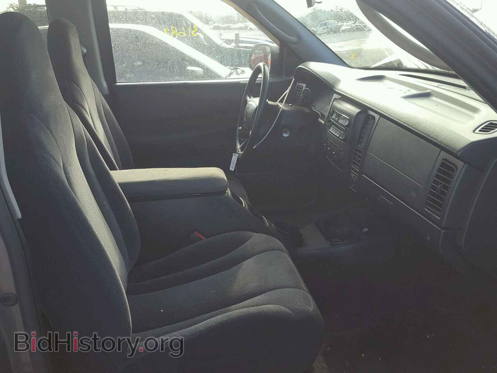 2004 DODGE DAKOTA - VIN: 1D7GL12K14S659294 - Фото 5