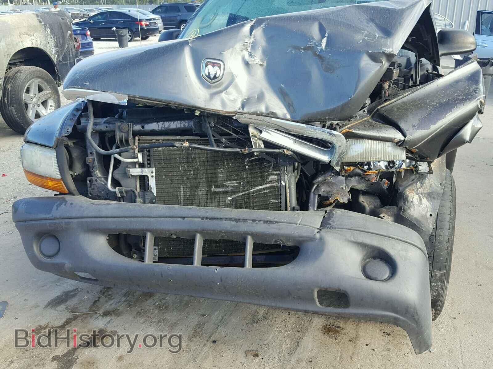 2004 DODGE DAKOTA - VIN: 1D7GL12K14S659294 - Фото 9