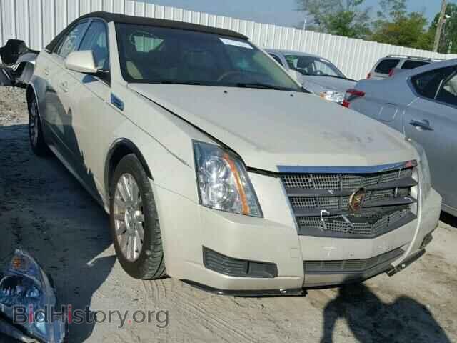 Photo 1G6DE5EG6A0143335 - CADILLAC CTS 2010