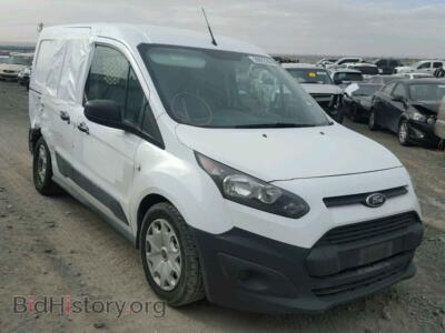 2014 Ford TRANSIT CO, белый — VIN NM0LS6E75E1161023, Copart