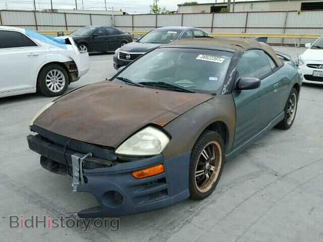 2004 MITSUBISHI ECLIPSE - VIN: 4A3AE75H34E126338 - Фото 2