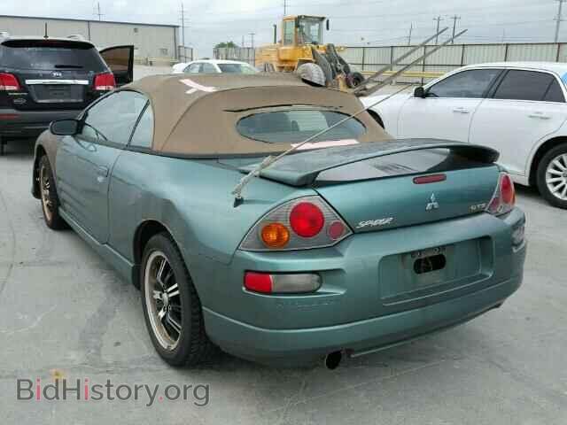 2004 MITSUBISHI ECLIPSE - VIN: 4A3AE75H34E126338 - Фото 3