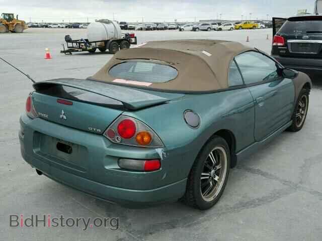 2004 MITSUBISHI ECLIPSE - VIN: 4A3AE75H34E126338 - Фото 4