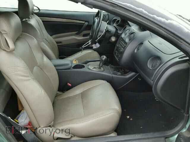 2004 MITSUBISHI ECLIPSE - VIN: 4A3AE75H34E126338 - Фото 5