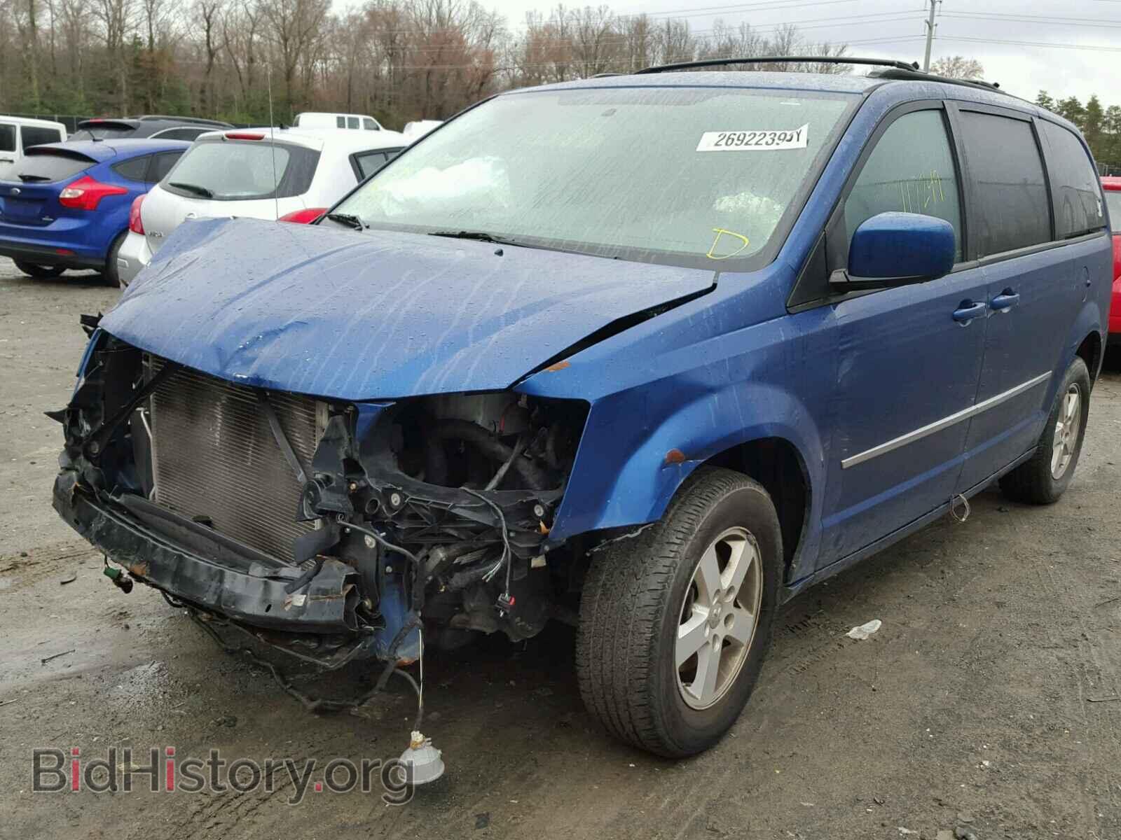 2010 DODGE CARAVAN - VIN: 2D4RN5D13AR475791 - Фото 2