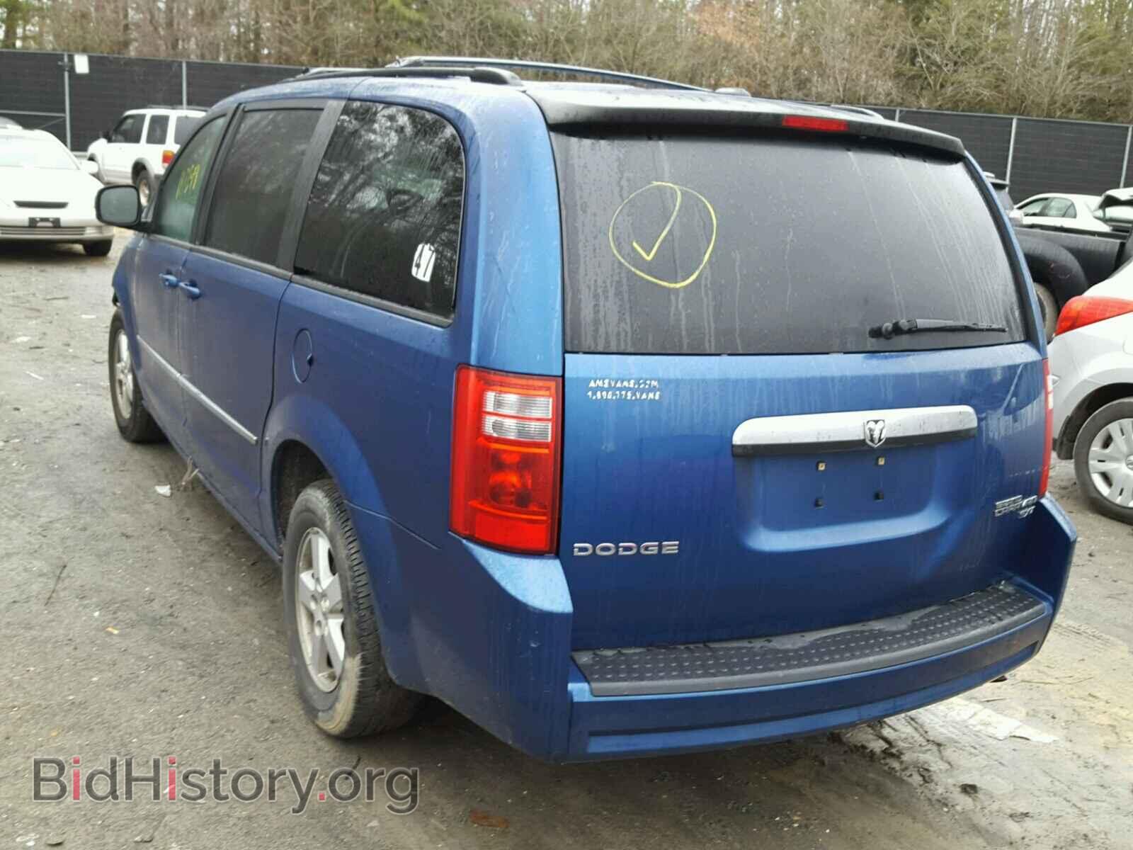 2010 DODGE CARAVAN - VIN: 2D4RN5D13AR475791 - Фото 3