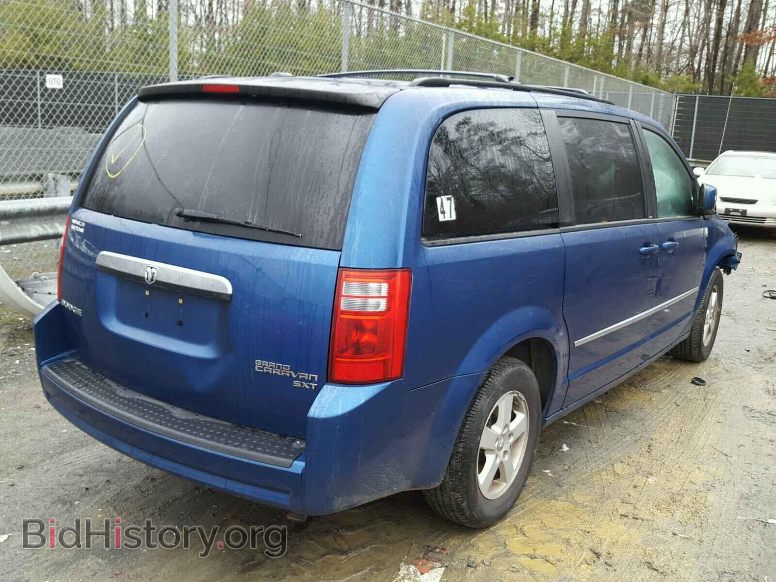 2010 DODGE CARAVAN - VIN: 2D4RN5D13AR475791 - Фото 4