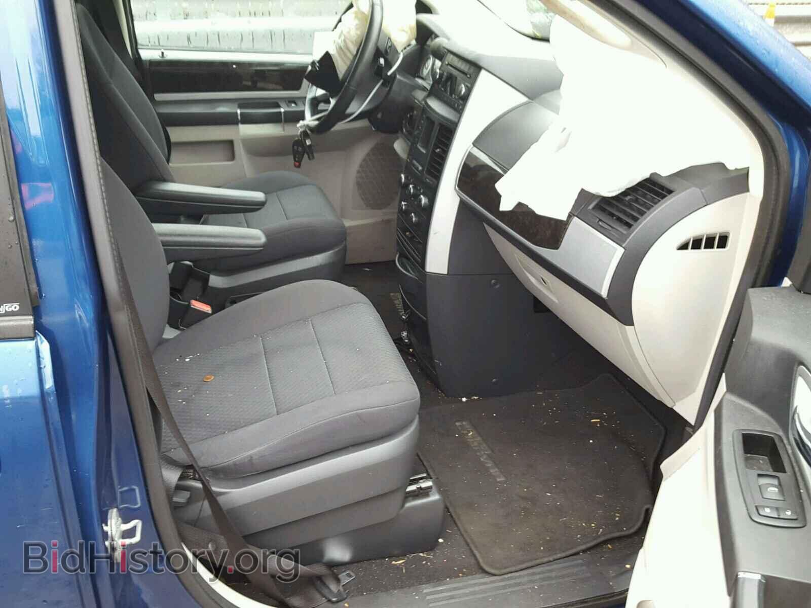 2010 DODGE CARAVAN - VIN: 2D4RN5D13AR475791 - Фото 5