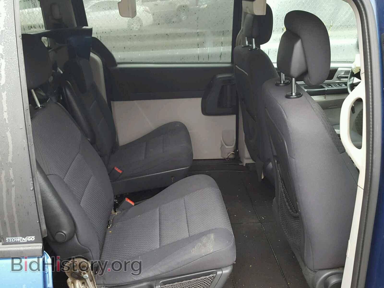 2010 DODGE CARAVAN - VIN: 2D4RN5D13AR475791 - Фото 6