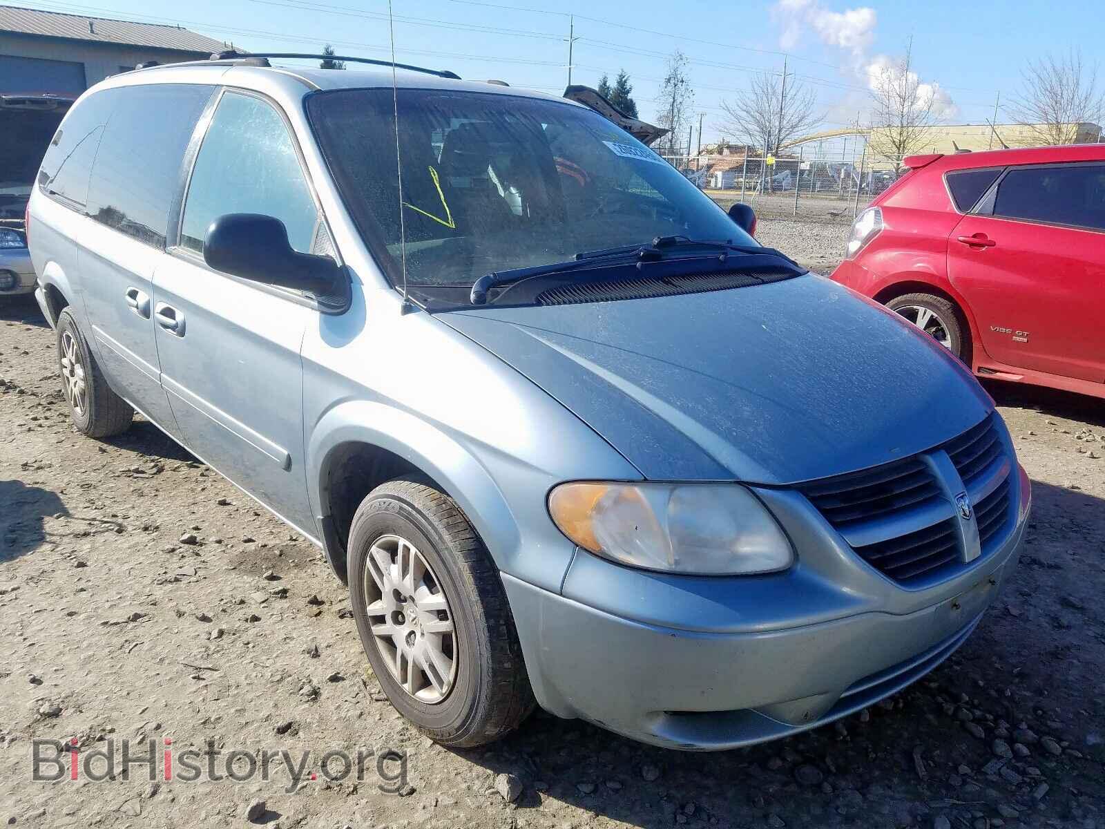 Photo 2D4GP24R75R203157 - DODGE CARAVAN 2005