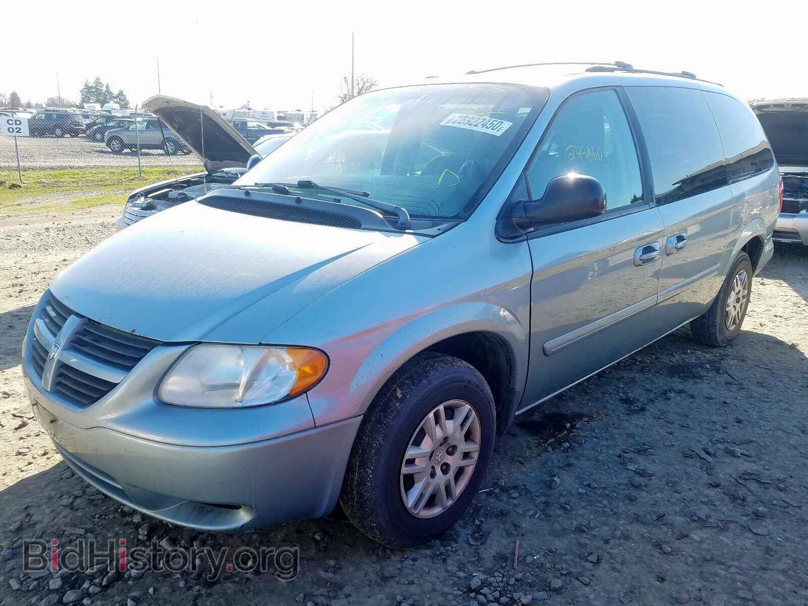 2005 DODGE CARAVAN - VIN: 2D4GP24R75R203157 - Фото 2