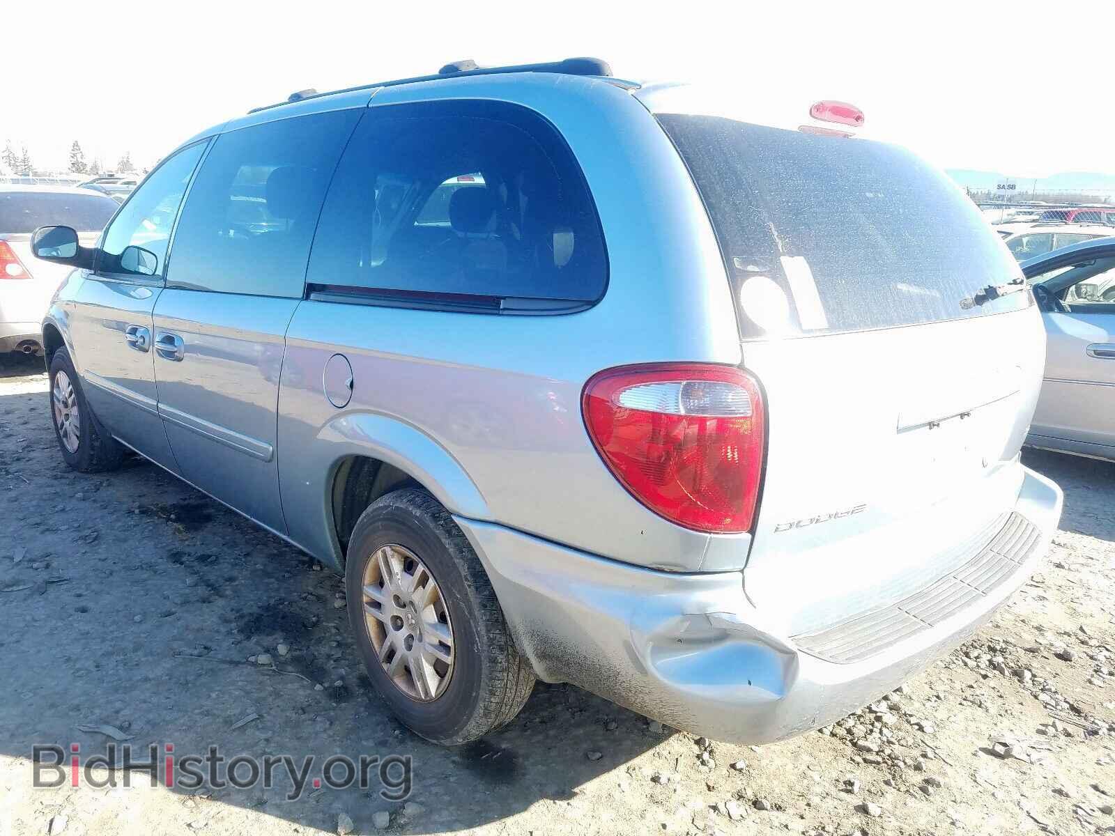 2005 DODGE CARAVAN - VIN: 2D4GP24R75R203157 - Фото 3