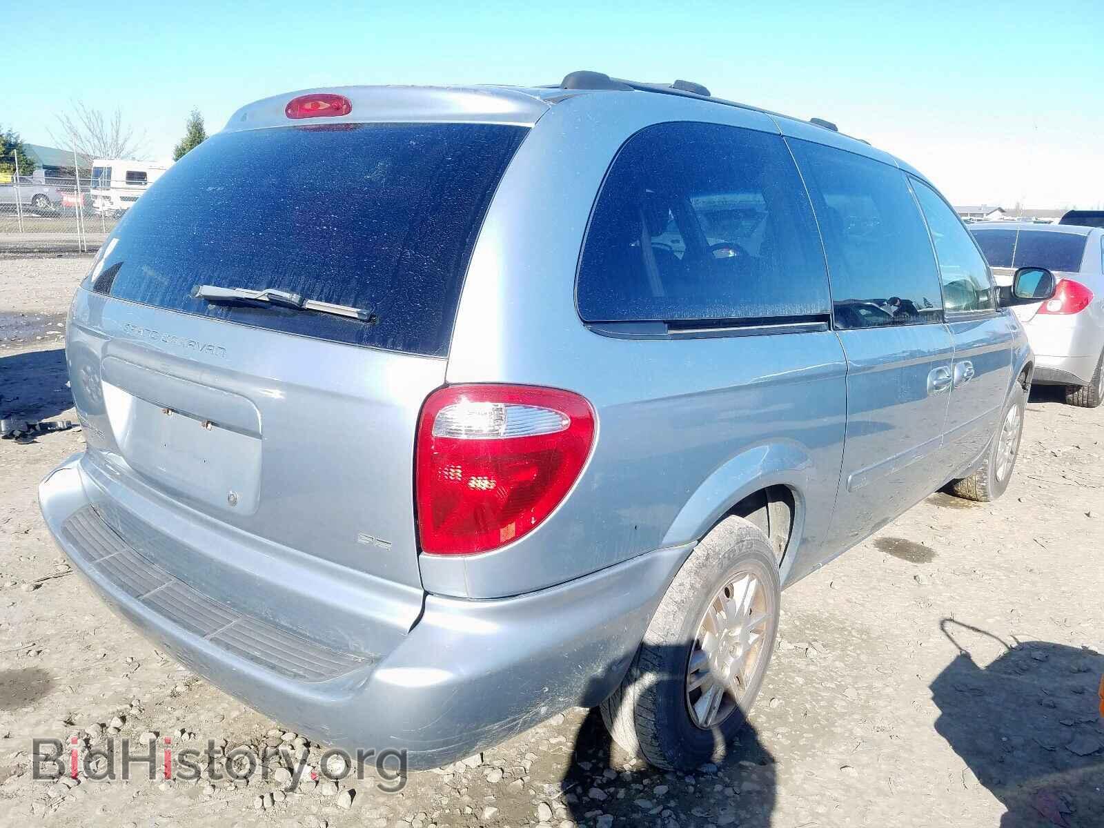 2005 DODGE CARAVAN - VIN: 2D4GP24R75R203157 - Фото 4