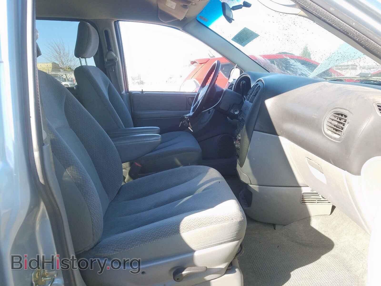 2005 DODGE CARAVAN - VIN: 2D4GP24R75R203157 - Фото 5