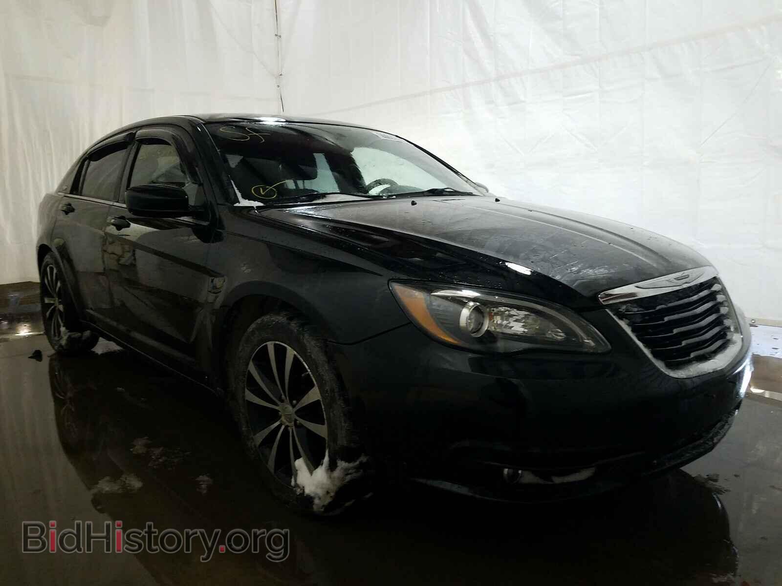 Фотография 1C3CCBBG4CN302848 - CHRYSLER 200 2012