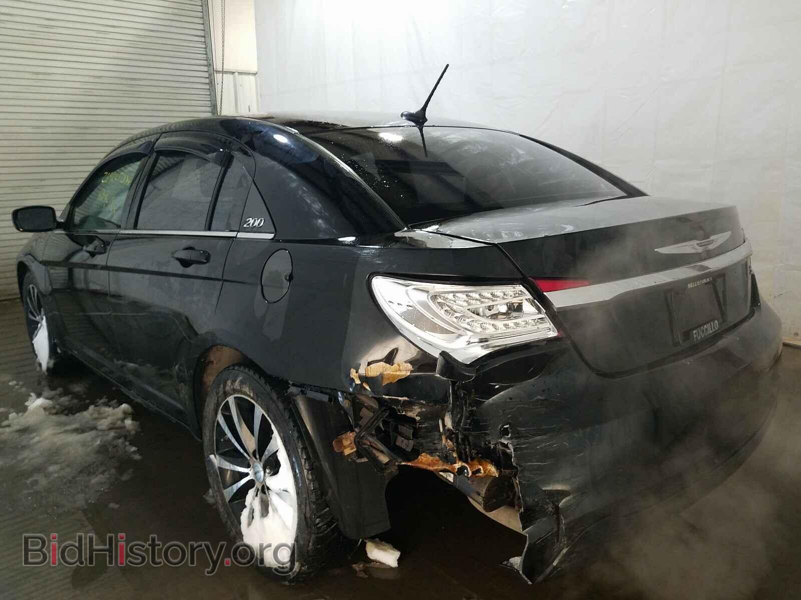 2012 CHRYSLER 200 - VIN: 1C3CCBBG4CN302848 - Фото 3